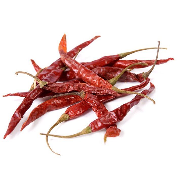 Red Chilli Whole - Ớt Sừng Khô Cay Ấn Độ 1kg