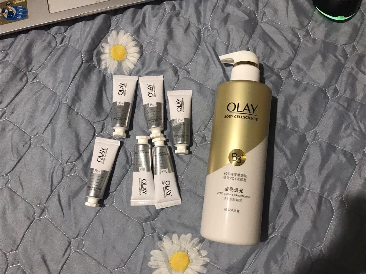 Sữa tắm olay b3
