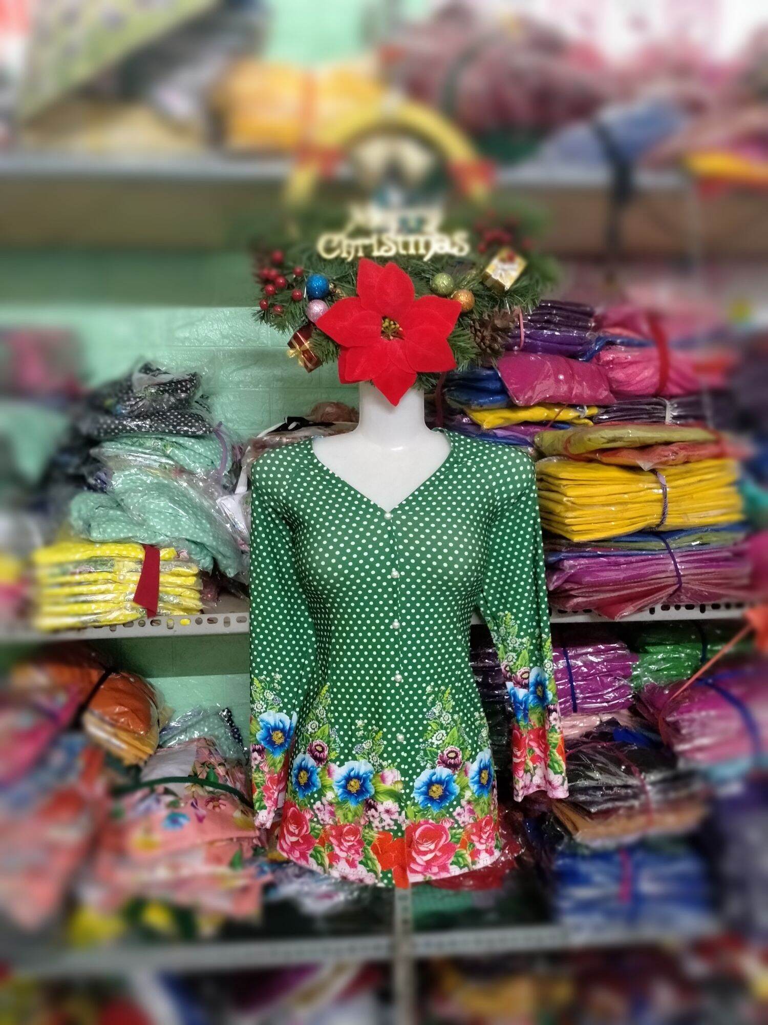 ÁO bà ba in hoa có quần