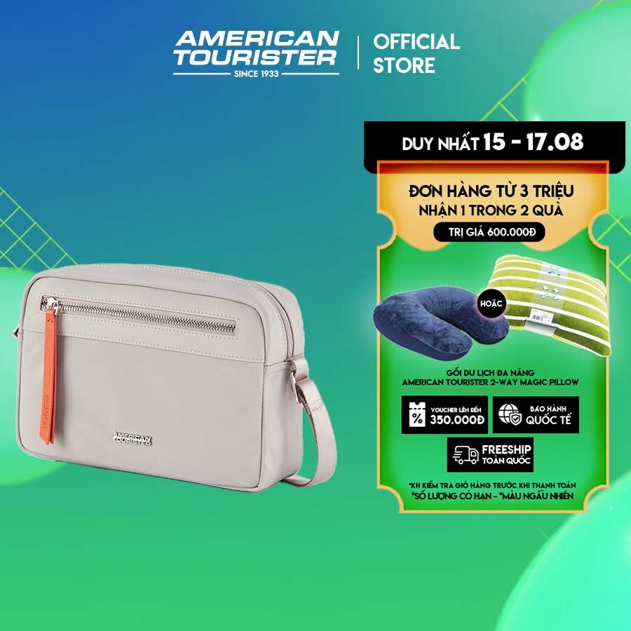 Túi đeo chéo American Tourister Paisley Joy Crossbody S ASR