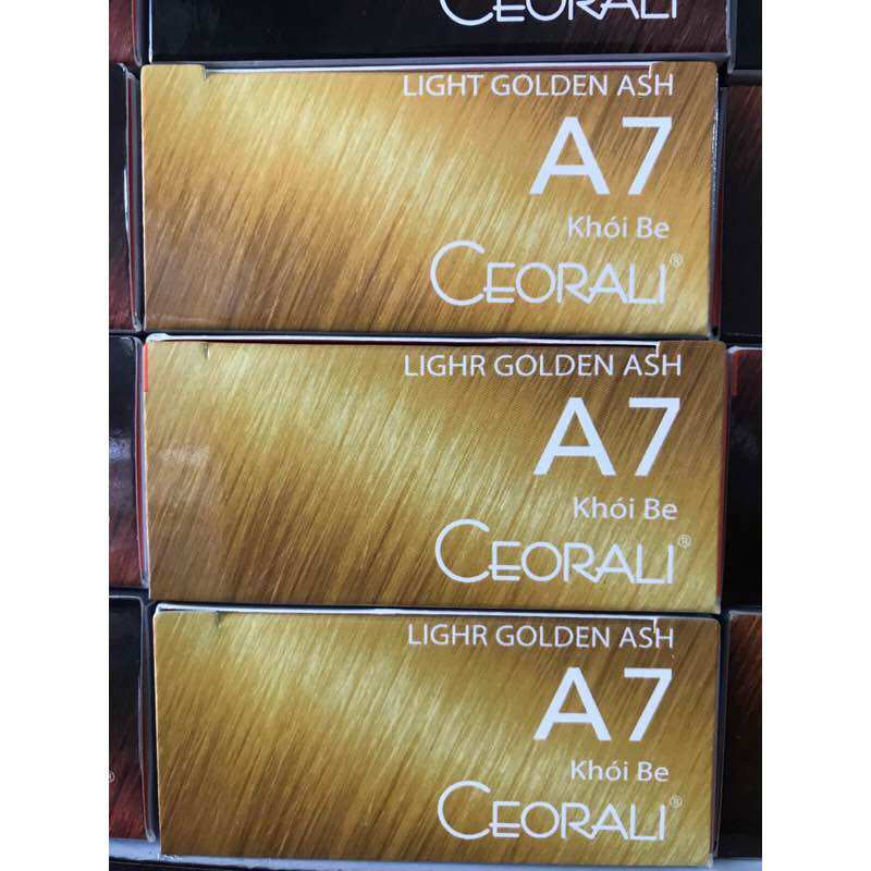 Nhuộm tóc NO.A CEORALI (60gx2)