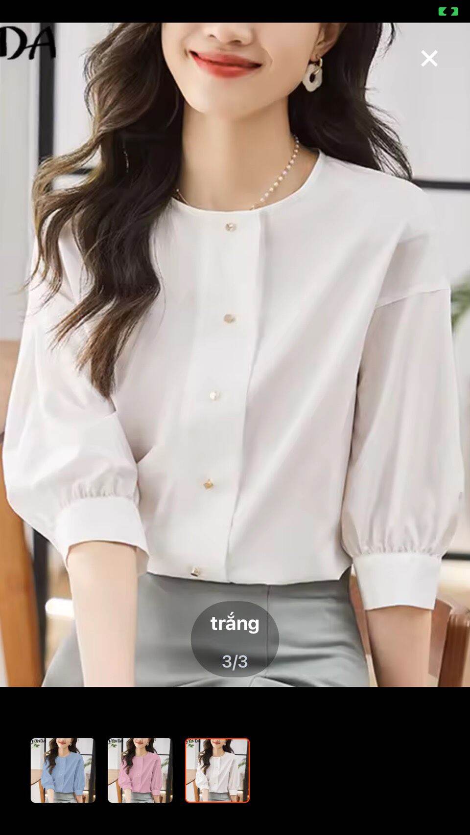 Áo cổ tròn kiểu nữ nhẹ nhàn 12 & full SIZE