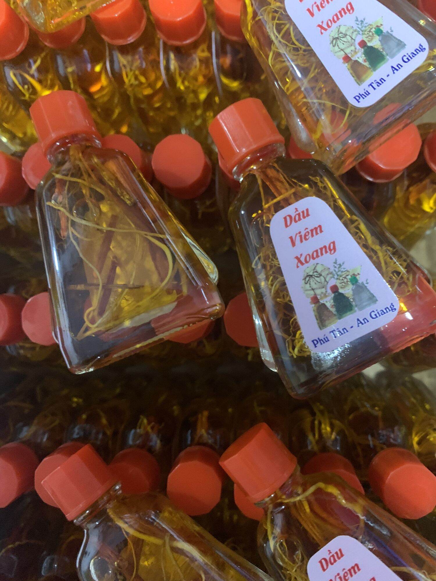 10 chai 7ml DẦU VÀNG rễ