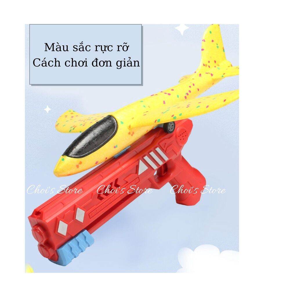 Sung bắn máy bay xốp, bắn tên lửa có đèn