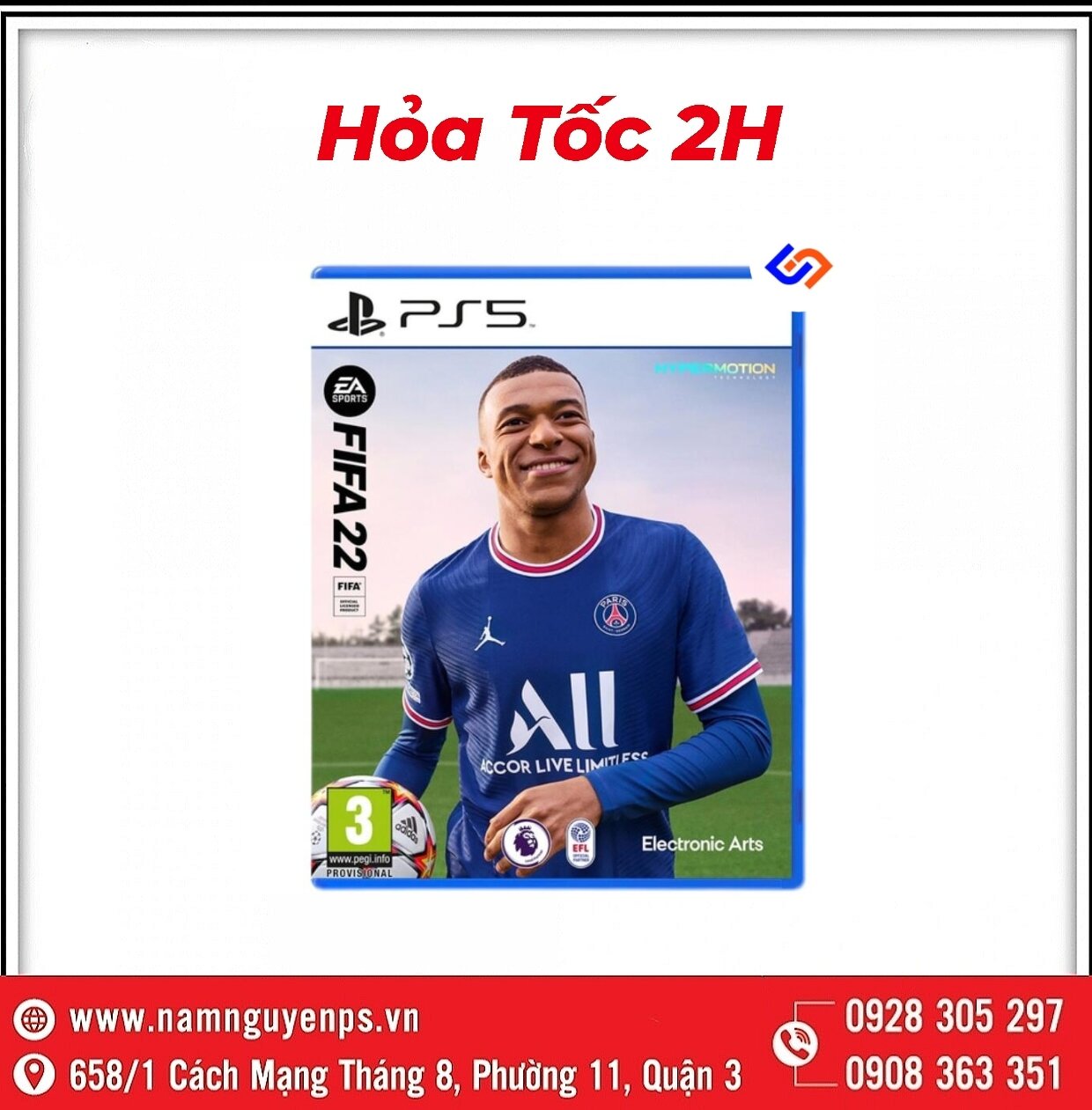 Đĩa game ps5 | fifa22 fifa 22