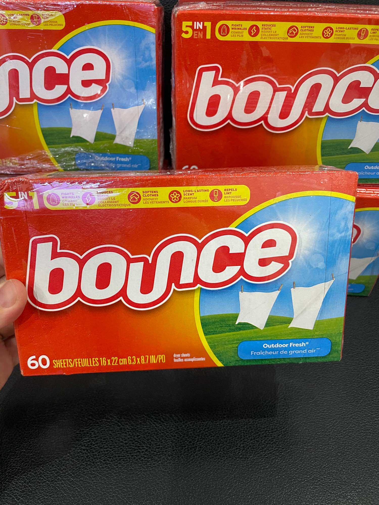 (Ari's American Product) Bounce Clothing Fragrance Paper New Model 5in1