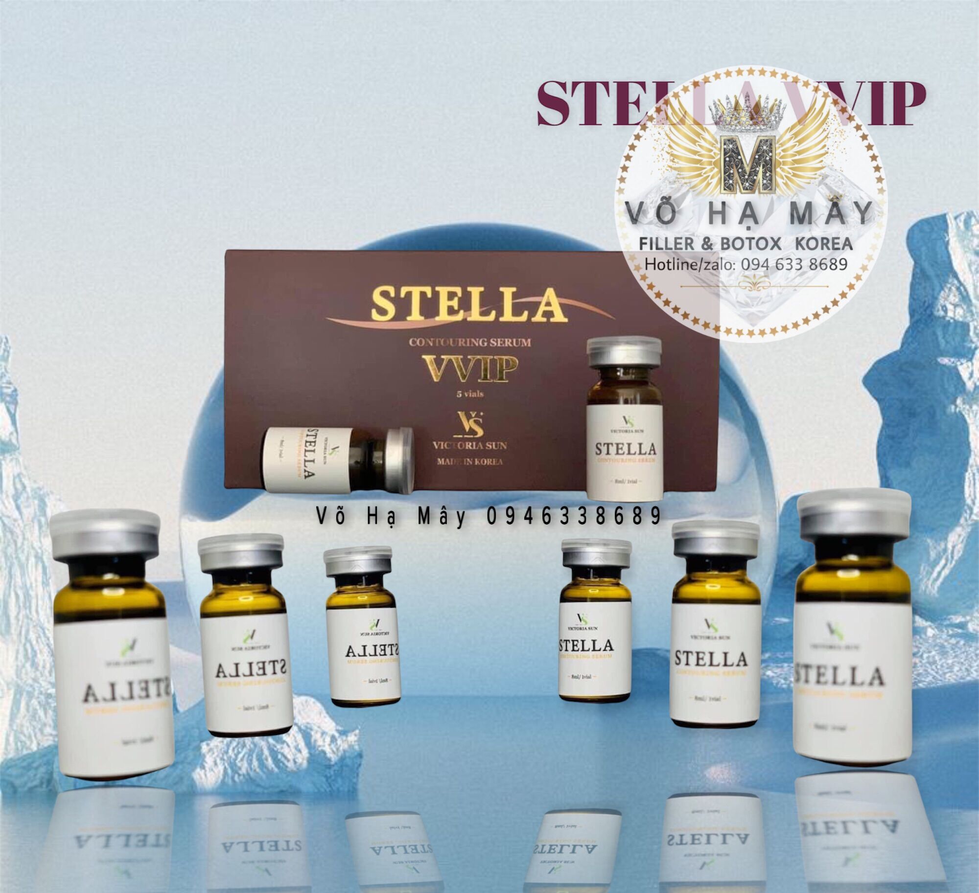 Tan Mỡ Stella Vip [CHÍNH HÃNG] Luôn Được Lòng Các Chủ Spa TMV
