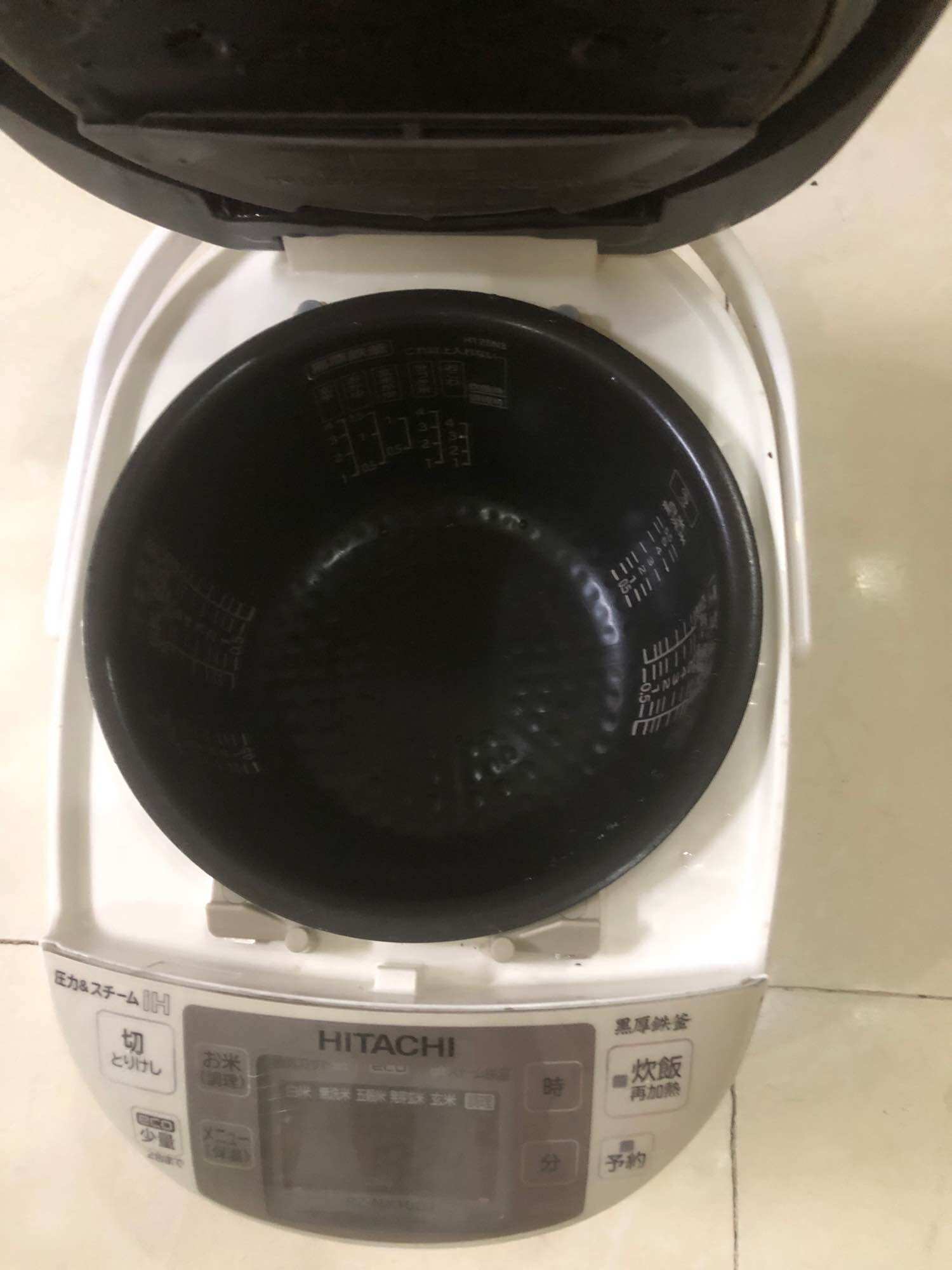 Nồi cơm cao tần áp suất HITACHI