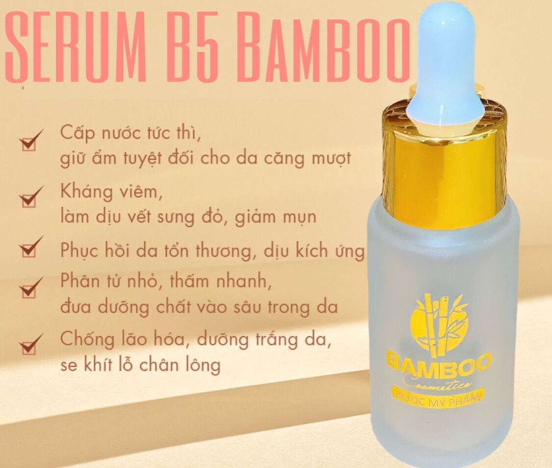 💥Mẫu 2024💥Combo Serum Bamboo và Kem Face Lụa Bamboo (kèm quà)