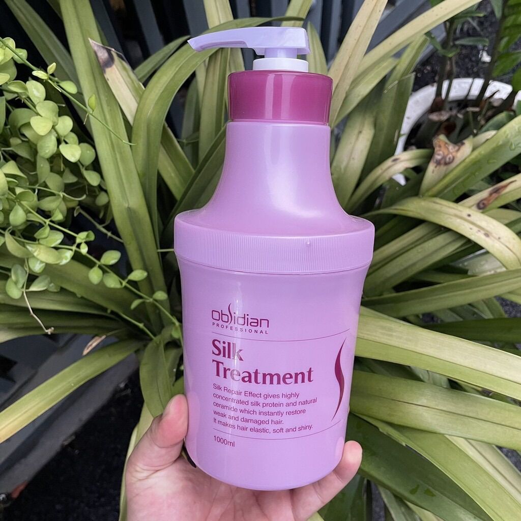 Hấp dầu lạnh siêu mượt obsidian 1000ml