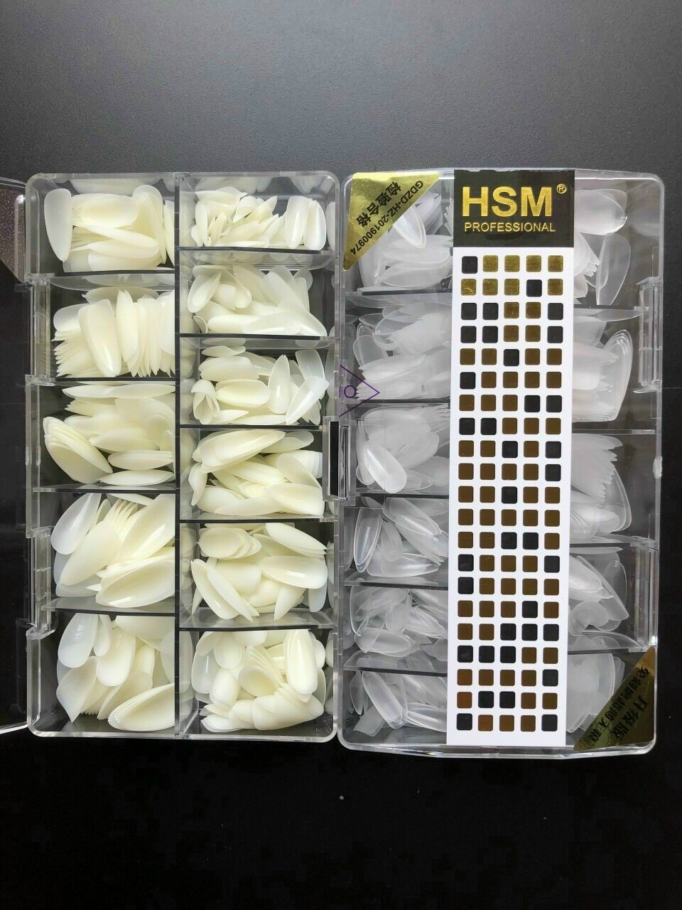 Móng úp HSM nhám sẵn