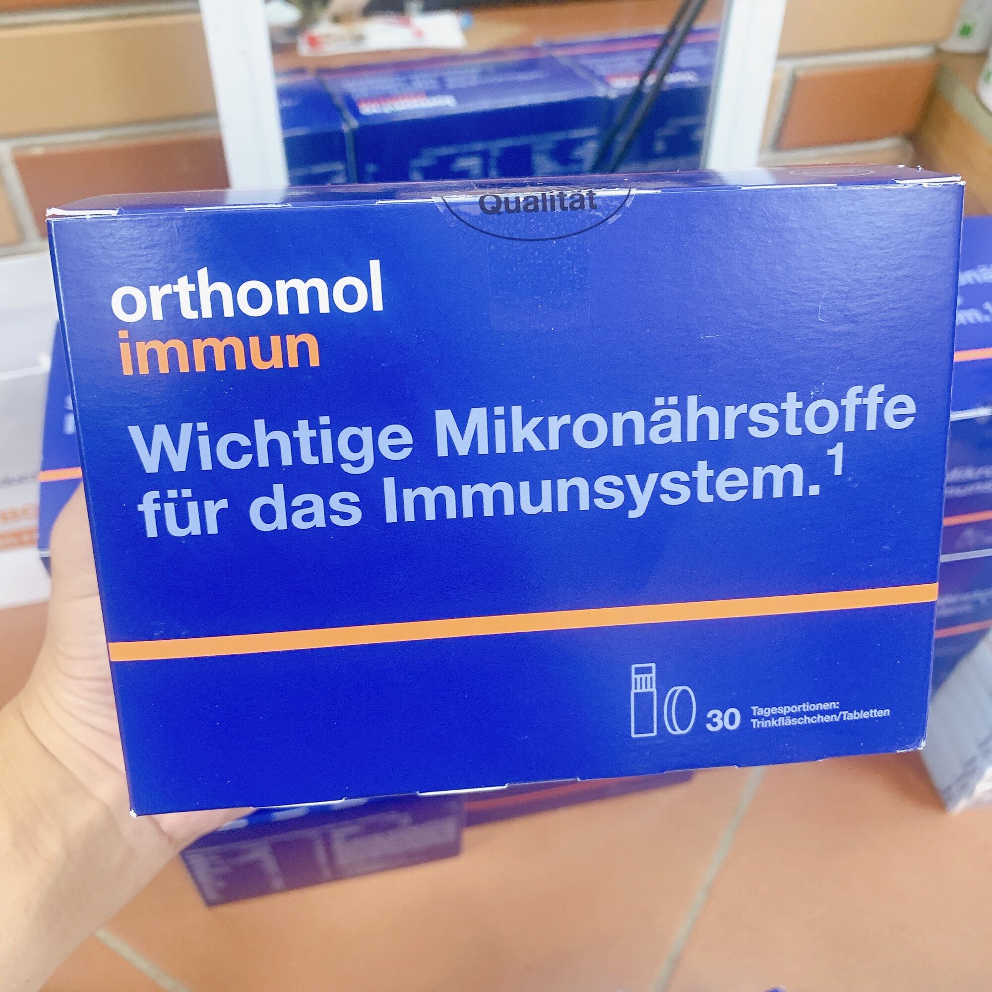 Orthomol immun- Nội địa Đức