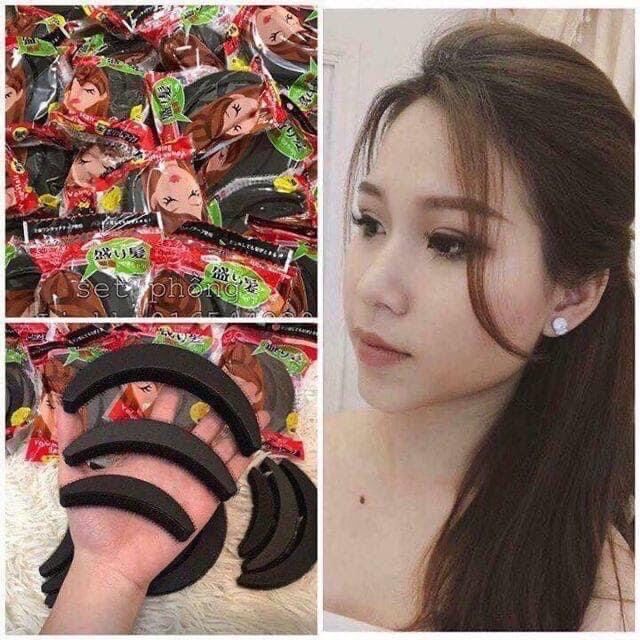 Kẹp phồng tóc tạo kiểu