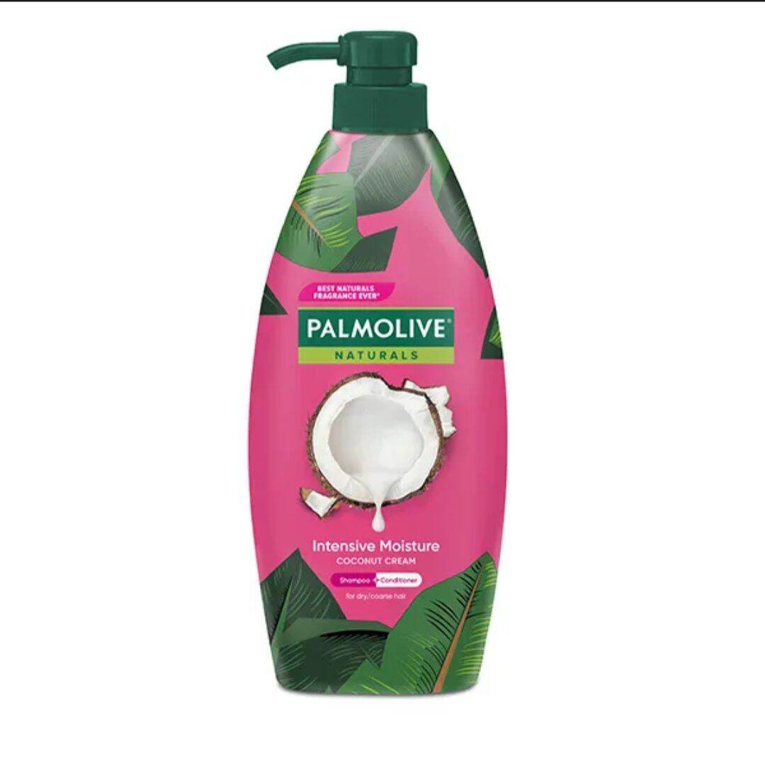 Dầu gội + xả palmolive sữa dừa 600ml