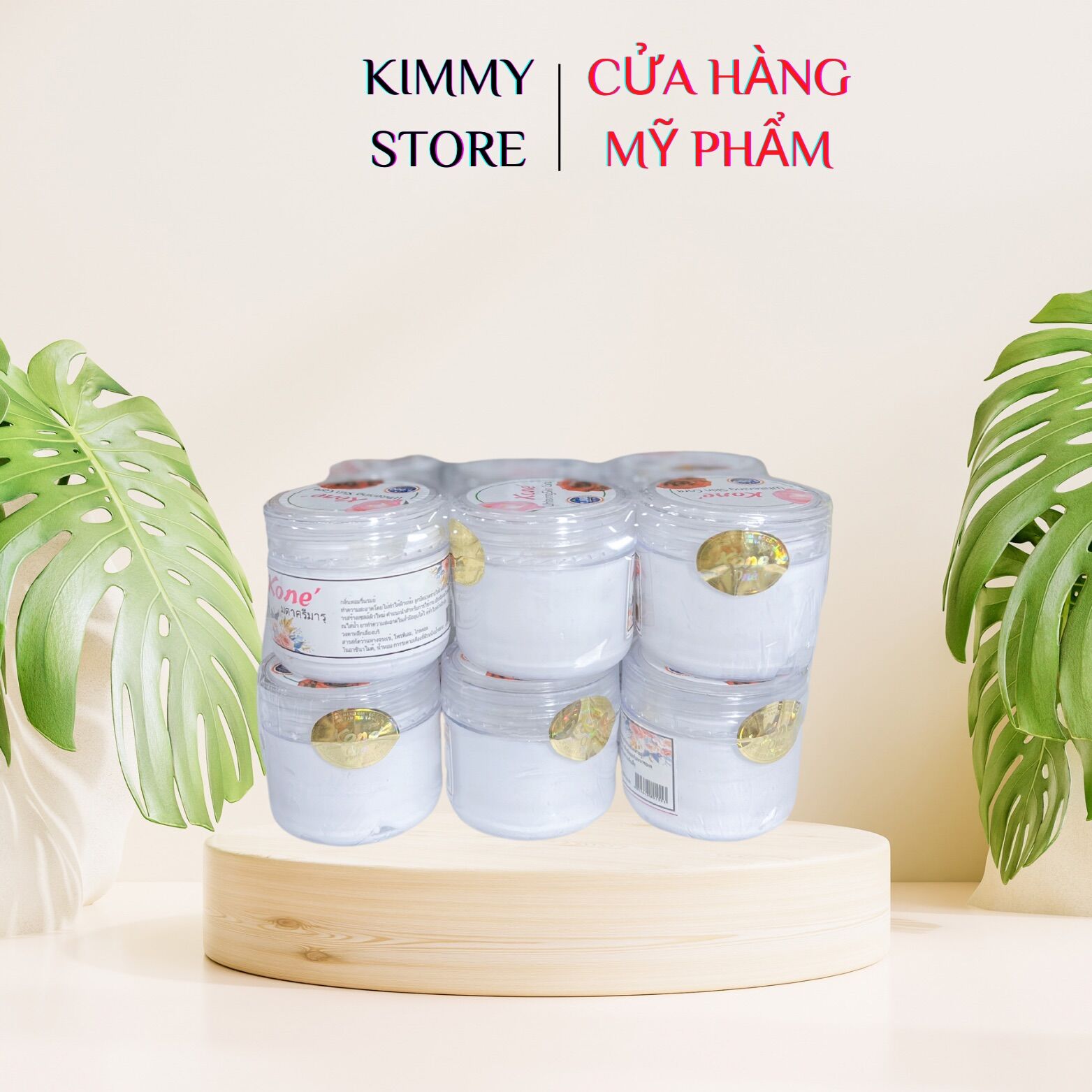 Lẻ hủ 30g kem kích trắng Kone Thái