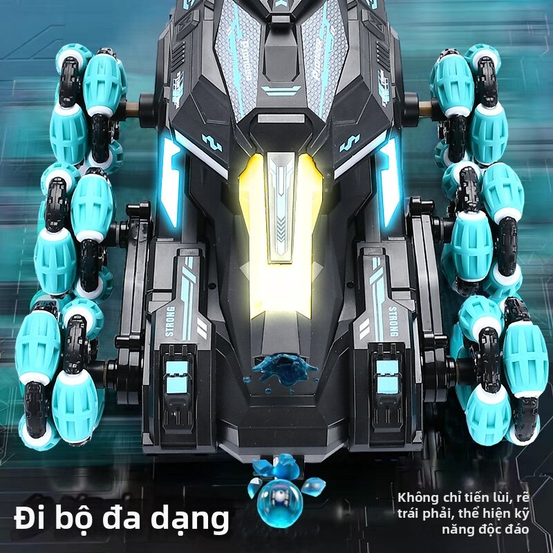 YIHUANG | Xe tăng Điều Khiển Bằng Động Tác Bắn Nước 4WD Off-Road Đồ Chơi Trẻ Em