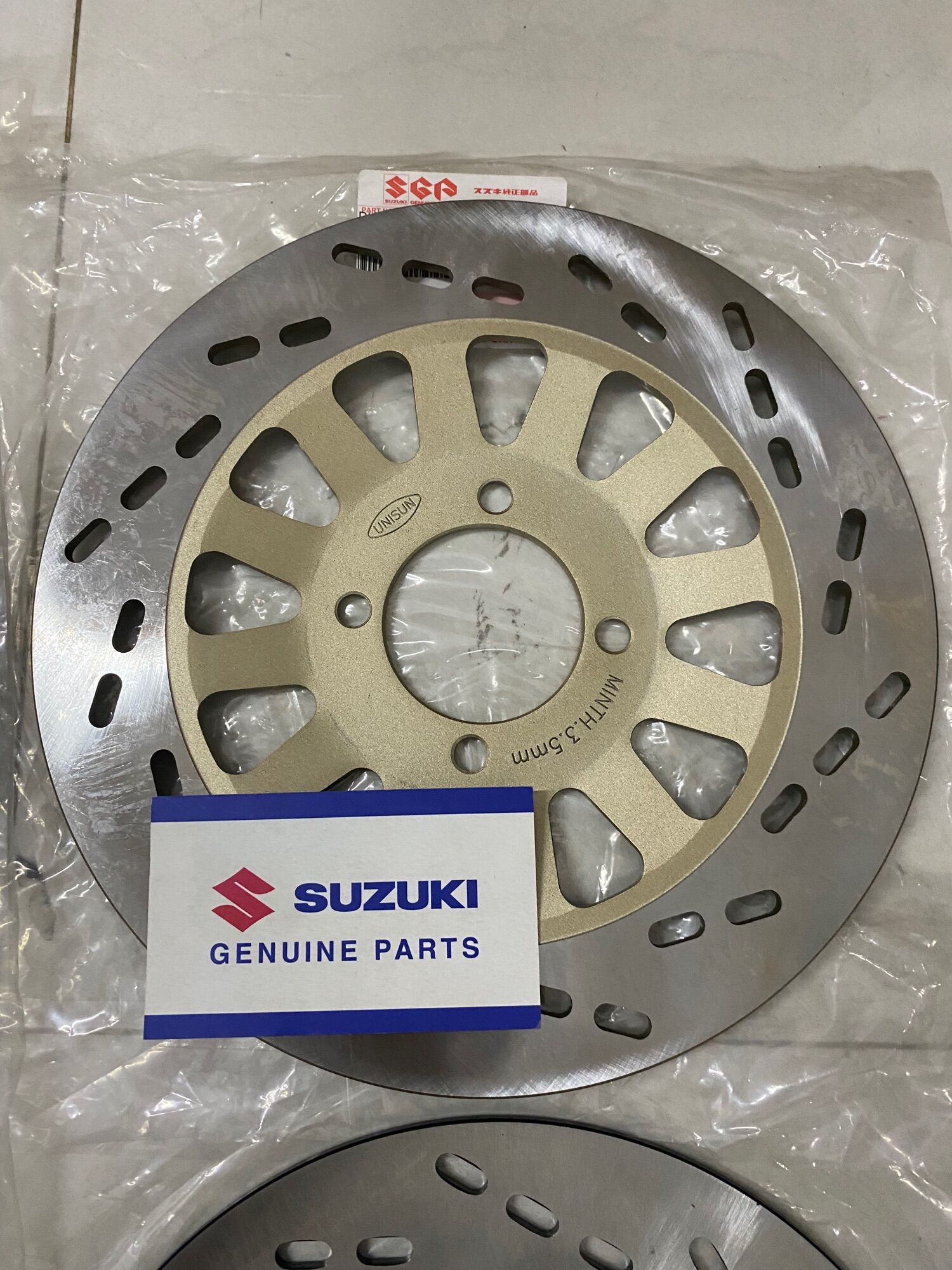 Đĩa thắng suzuki chính hãng
