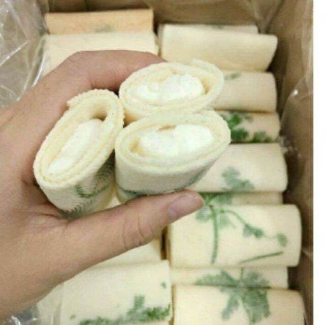 Bánh ống ngò nhân kem vani 1kg