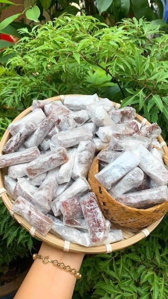 Kẹo gừng dẻo tuổi thơ ( kẹo da trâu Bến Tre ) 1kg