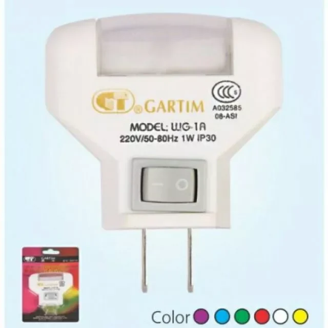 Đèn ngủ Gartim 1w tiết kiệm điện