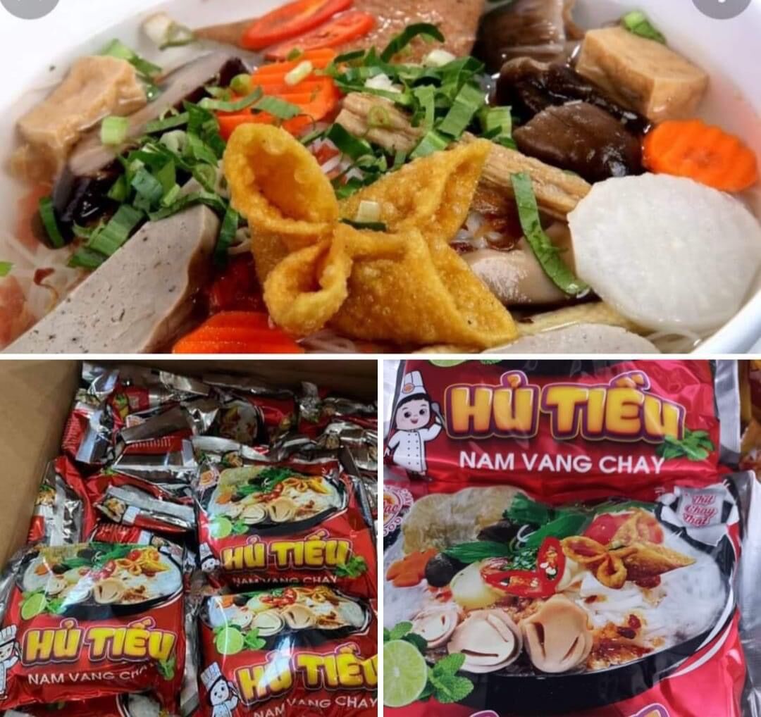 Hủ Tiếu Nam Vang Chay Âu Lạc ( Thùng 30 gói )