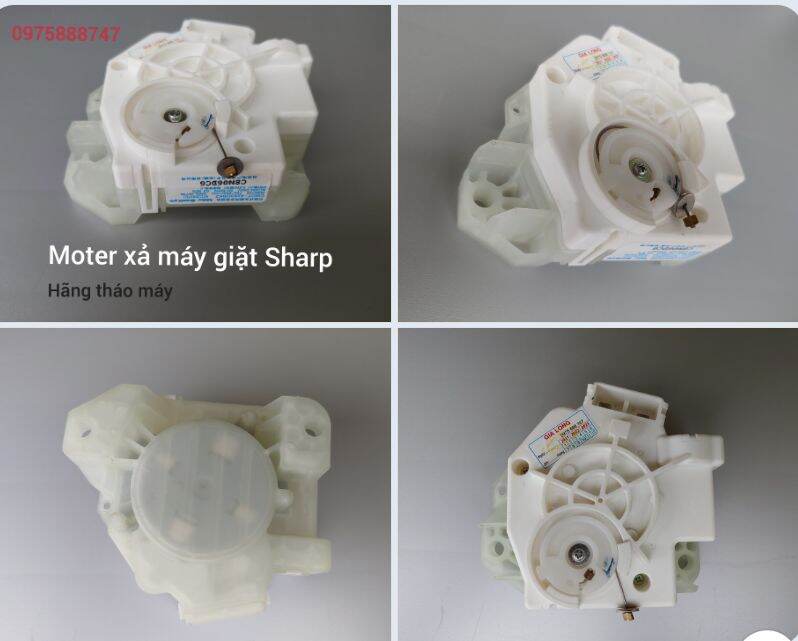 MÔ TƠ XẢ MÁY GIẶT SHARP ( MẪU 2 ) (hãng tháo máy)