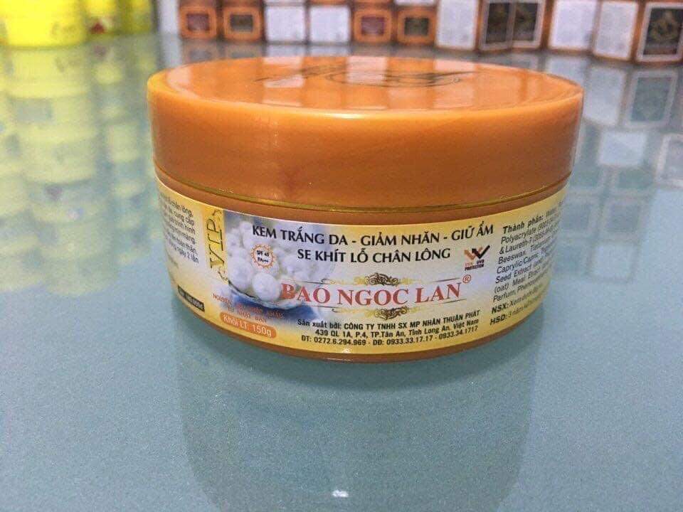 Kem body dưỡng trắng Bảo Ngọc Lan 150g