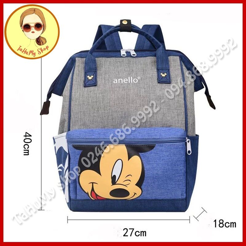 Balo Anello Mickey