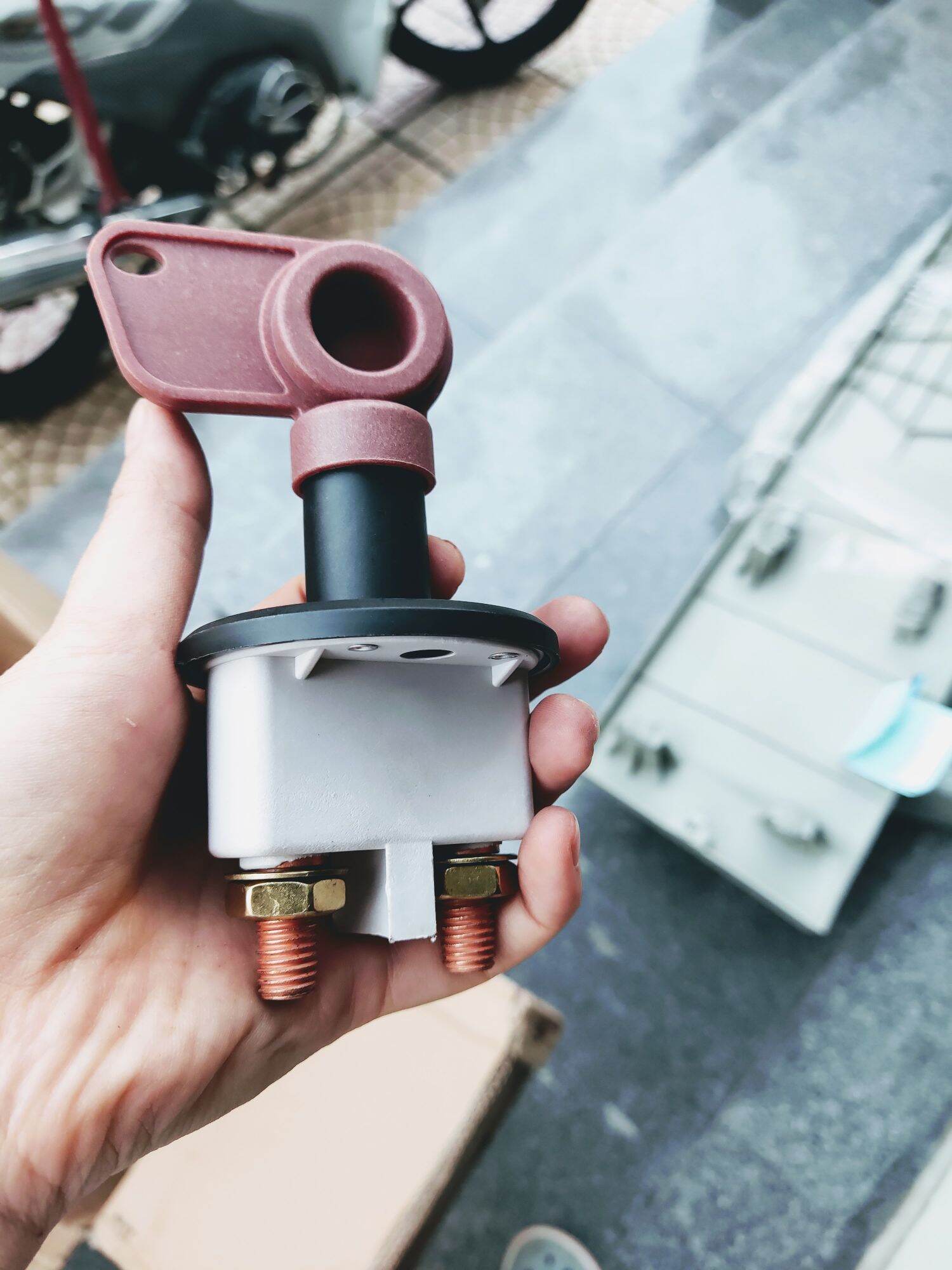 Cắt mát Shacman đời mới