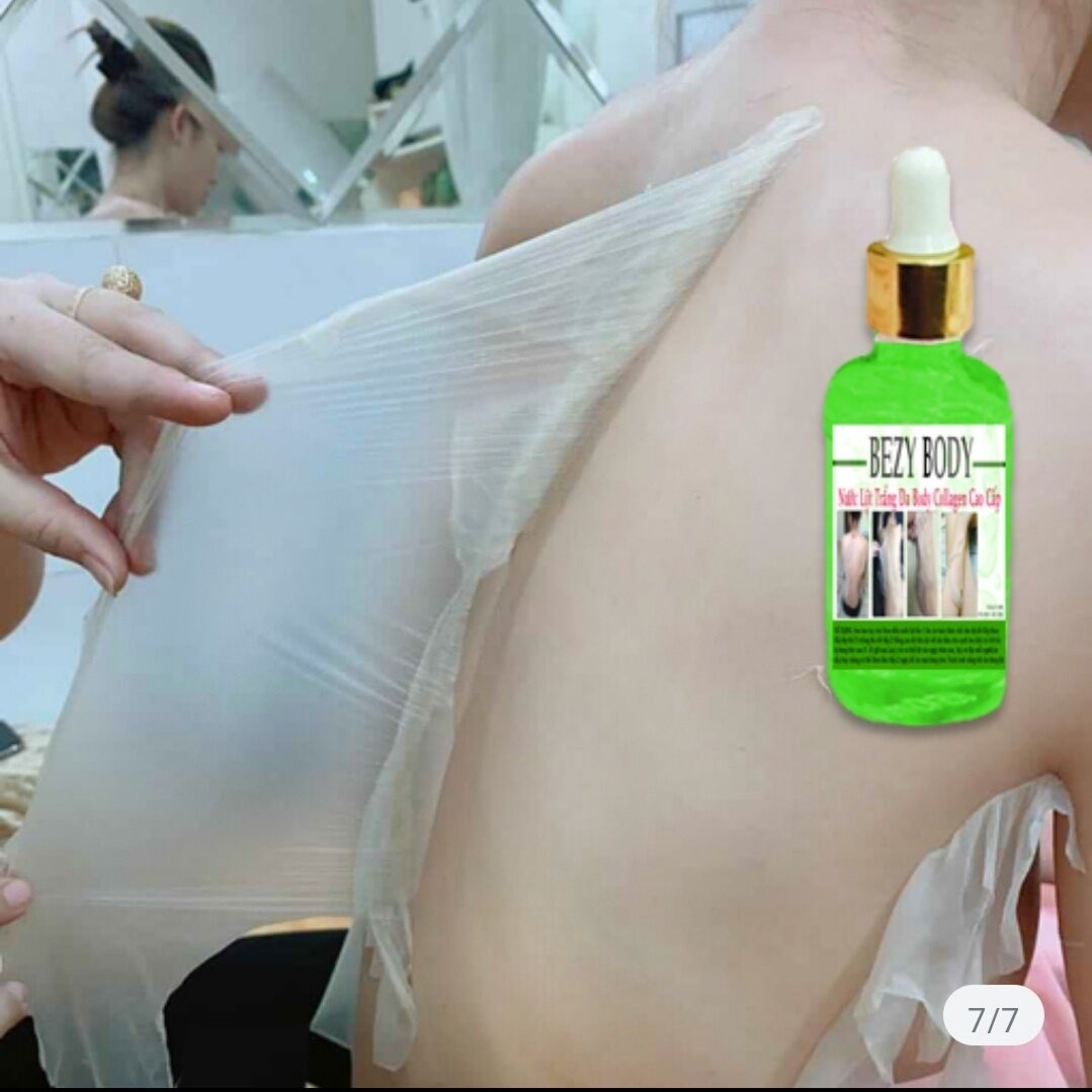 NƯỚC LỘT BEZY BODY thay da sinh học