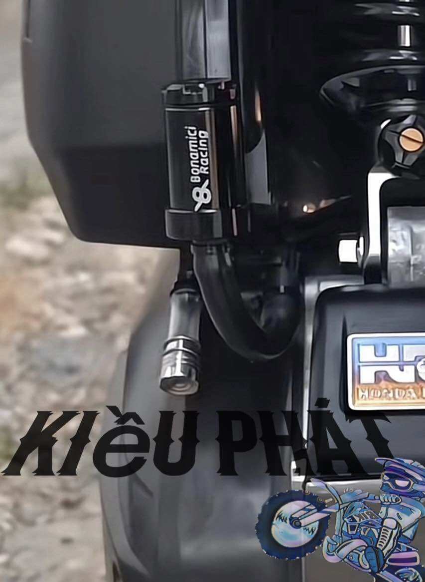 Bình dầu BONAMICI nhôm CNC