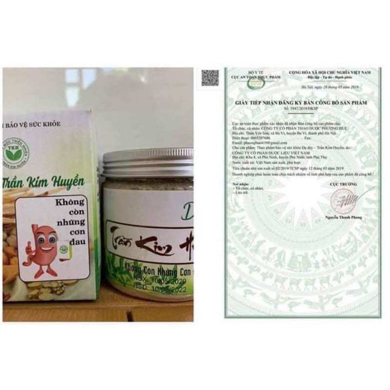 DẠ DÀY TRẦN KIM HUYỀN