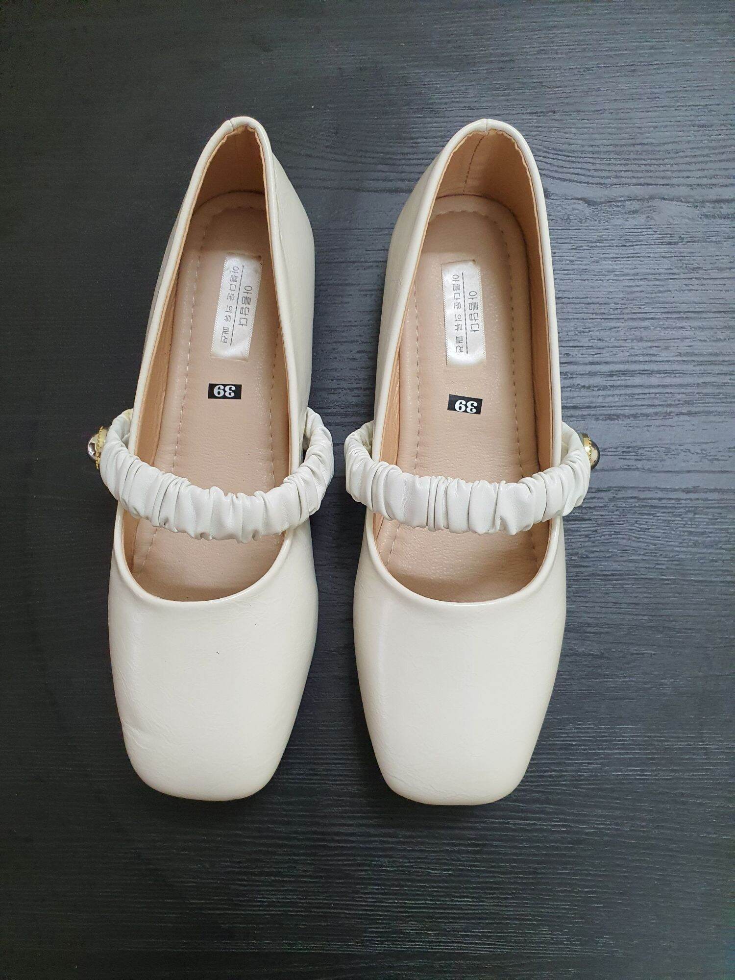 Giày Búp Bê Quai Nhún Cực Êm Chân
