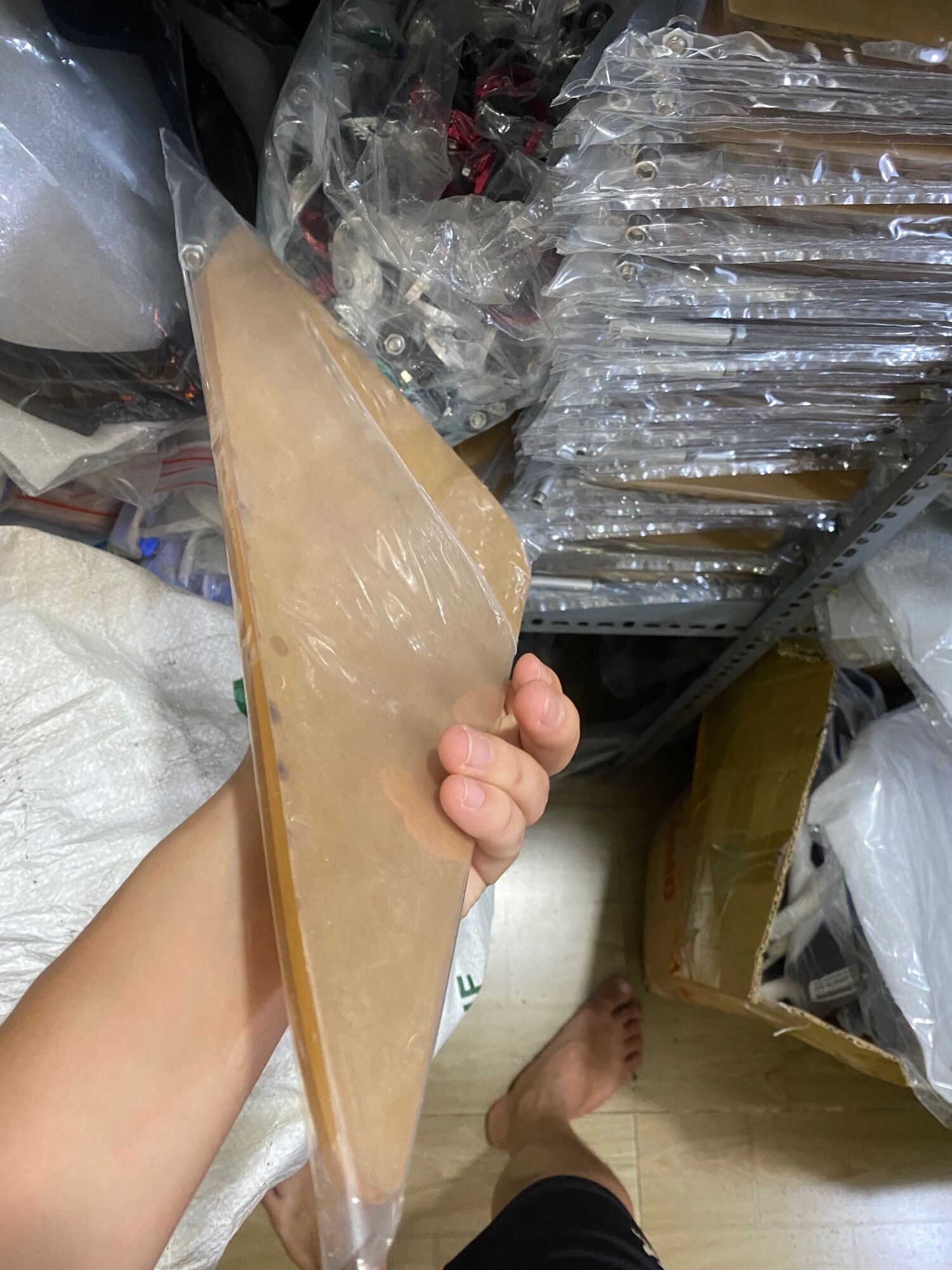 Mica Ốp Sườn Satria Raider fi