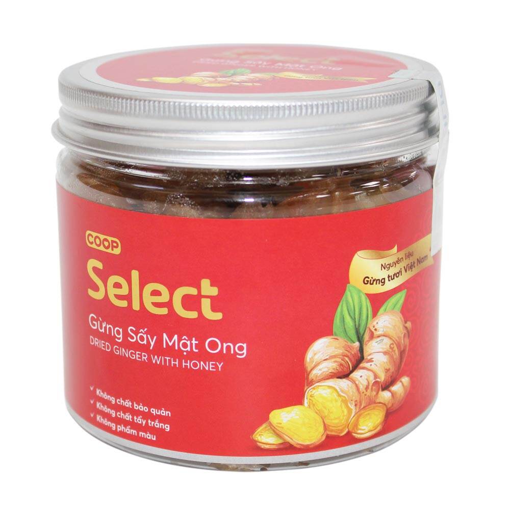 DATE MỚI GỪNG SẤY MẬT ONG SELECT 250G