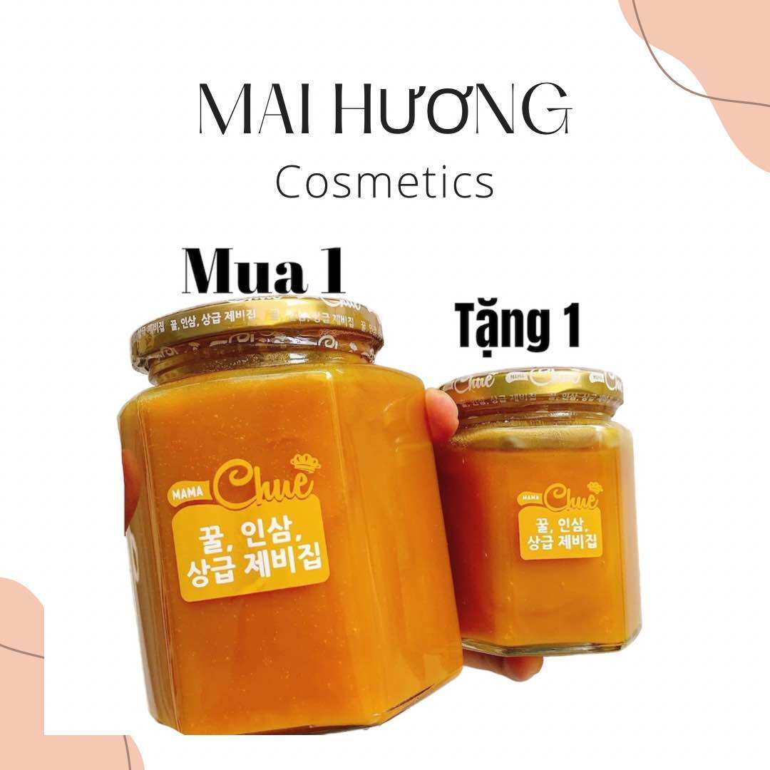 Sâm nghệ mật ong mamachue