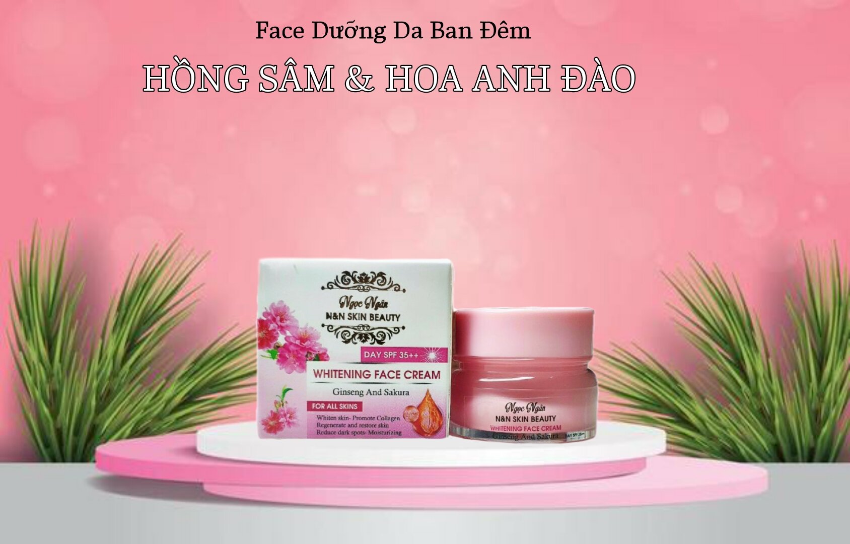 Face dưỡng trắng mờ thâm nám tàn nhang sale off 50%