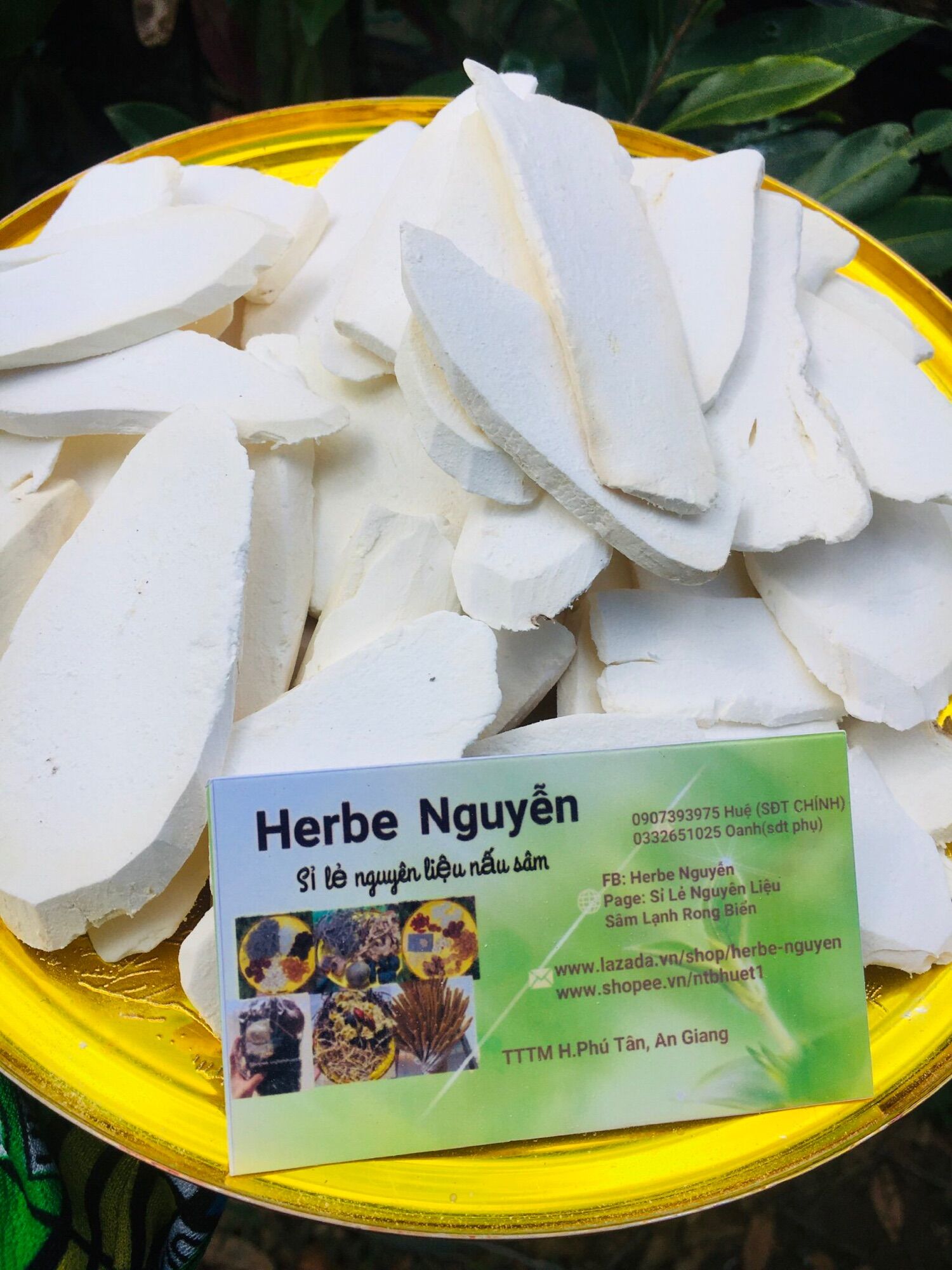 Hoài sơn củ mài 500g
