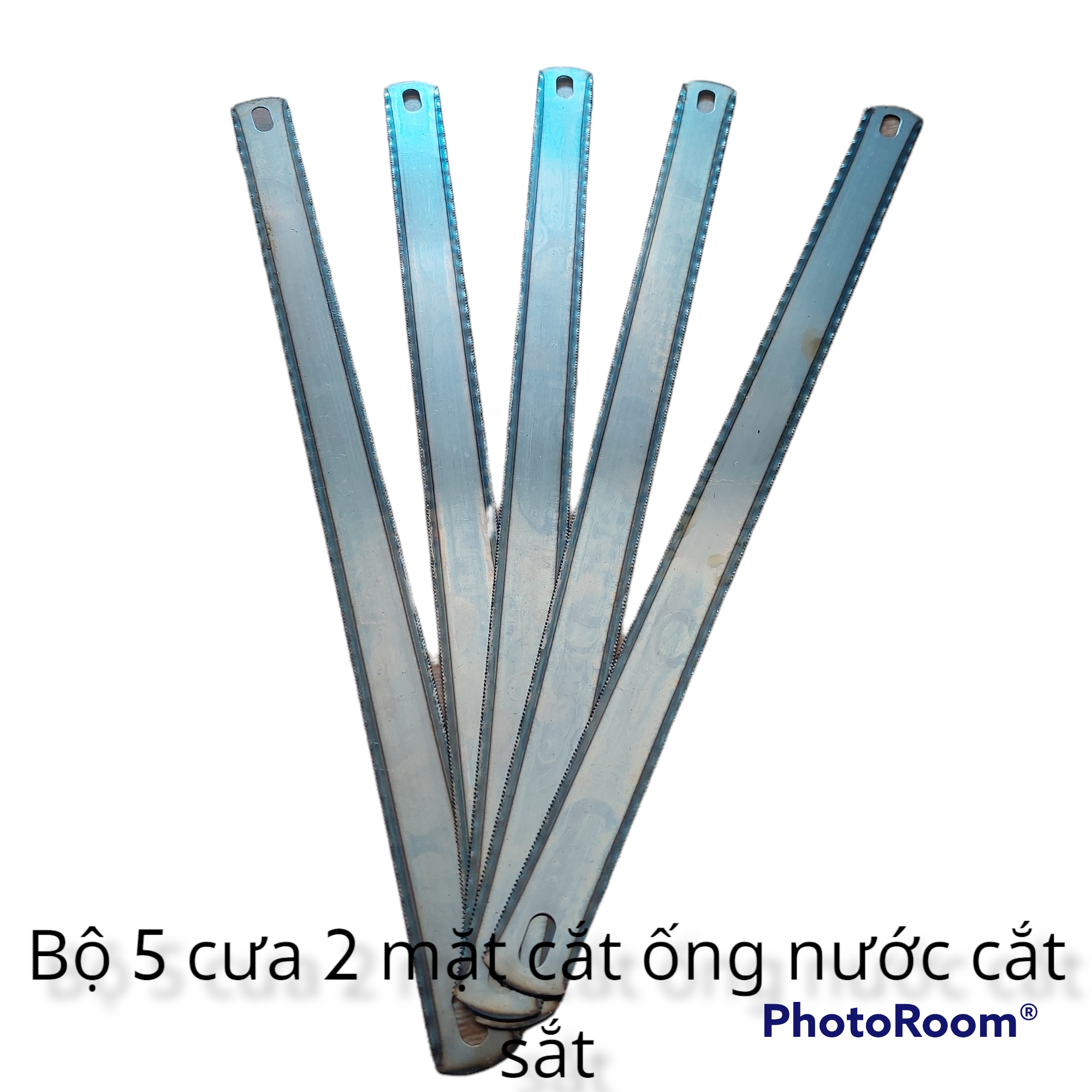 combo 5 lưỡi cưa 2 mặt  mặt cưa ống nhựa, cưa sắt, lưỡi cưa thay thế khung cưa sắt cầm tay, sử dụng nhiều lần, lưỡi cưa sắc bén - Cửa Hàng Nam