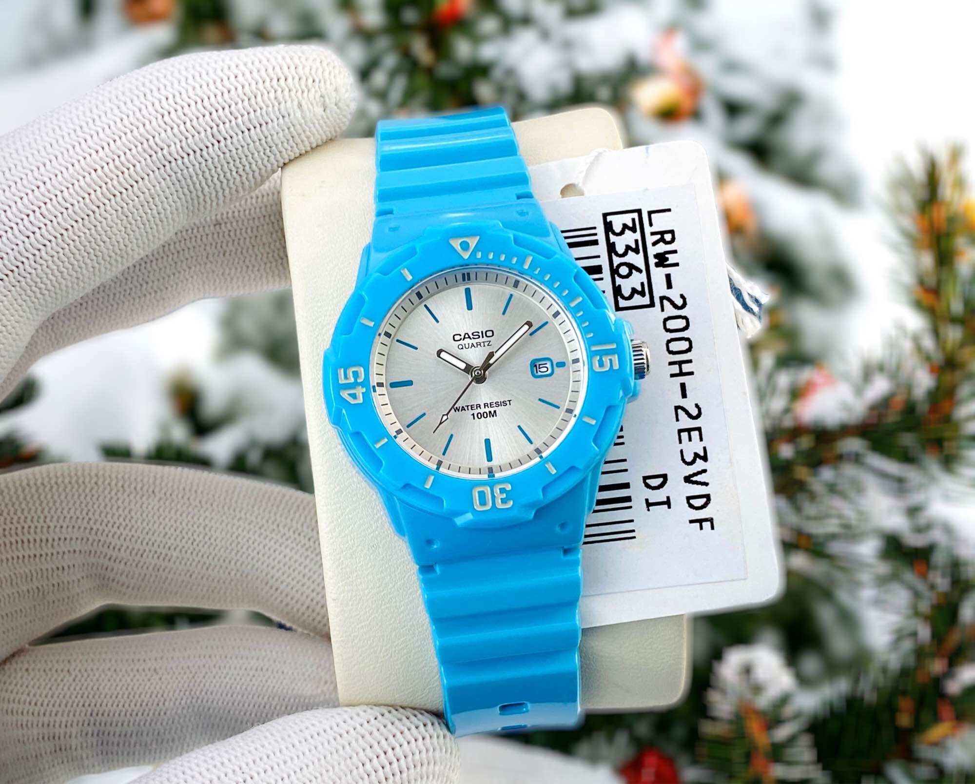 Đồng Hồ Trẻ Em Casio Japan LRW-200H