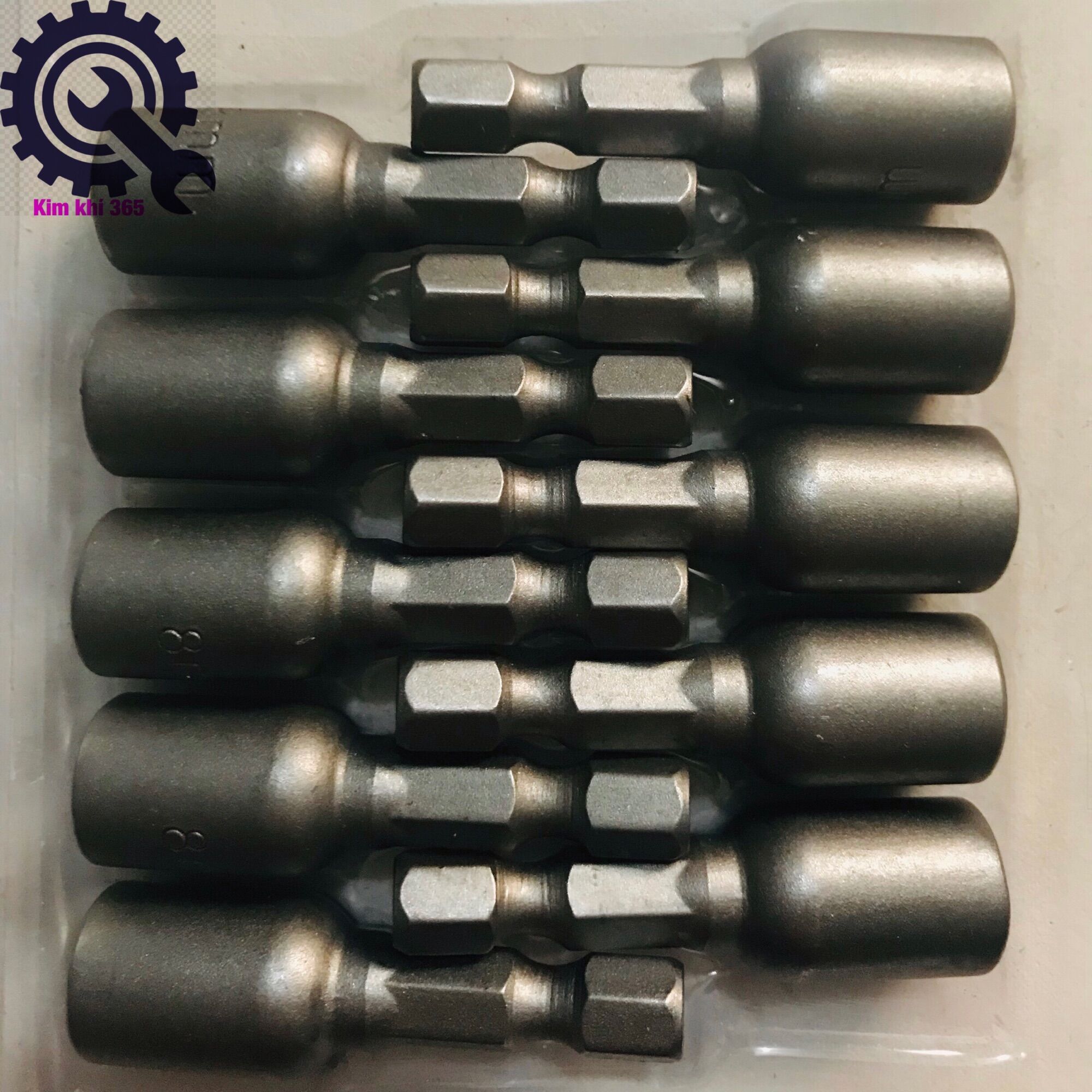 Combo đầu bắt tôn, bắt vít Makita