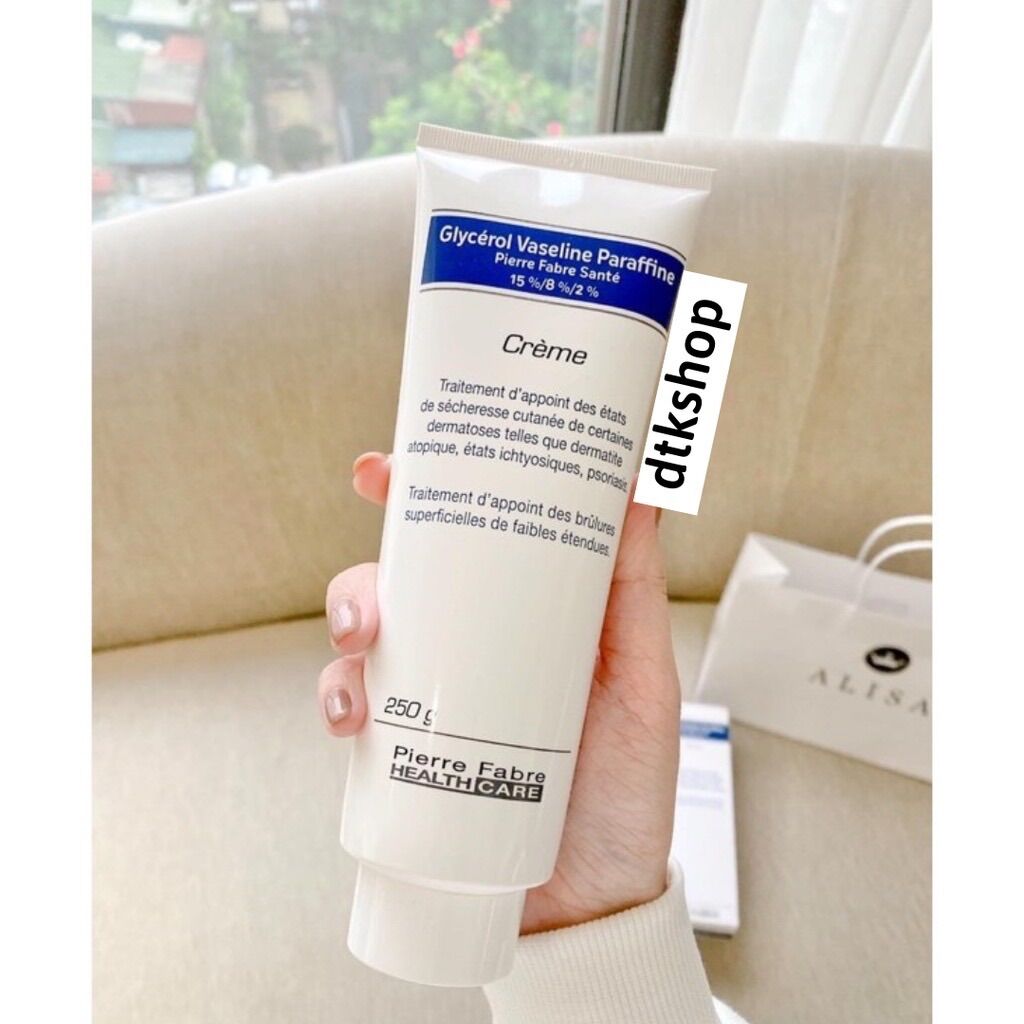 kem nẻ pháp , mờ chàm sữa Dexeryl 250g