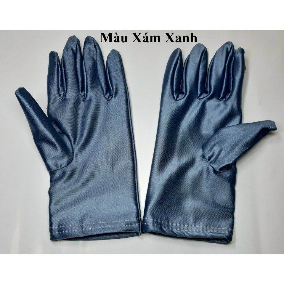 01 đôi găng tay thun lạnh 3 tấc.