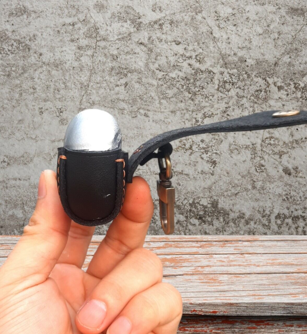 Bao da Sony WF-1000XM5 da thật handmade, đồ da thủ công
