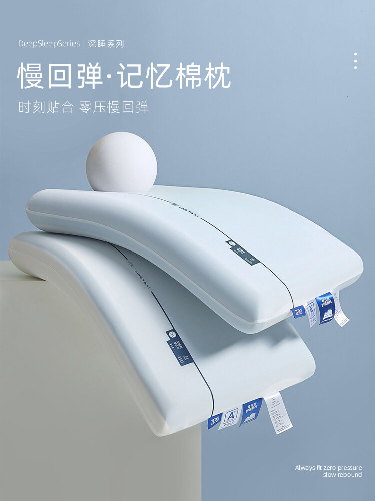 Space Memory Foam Pillow Slow Rebound Neck Support Adult Bedding Hotel Quality Rectangular Shape Single Person Comforter Giá 711,000 Đồng*Miễn phí vận chuyển