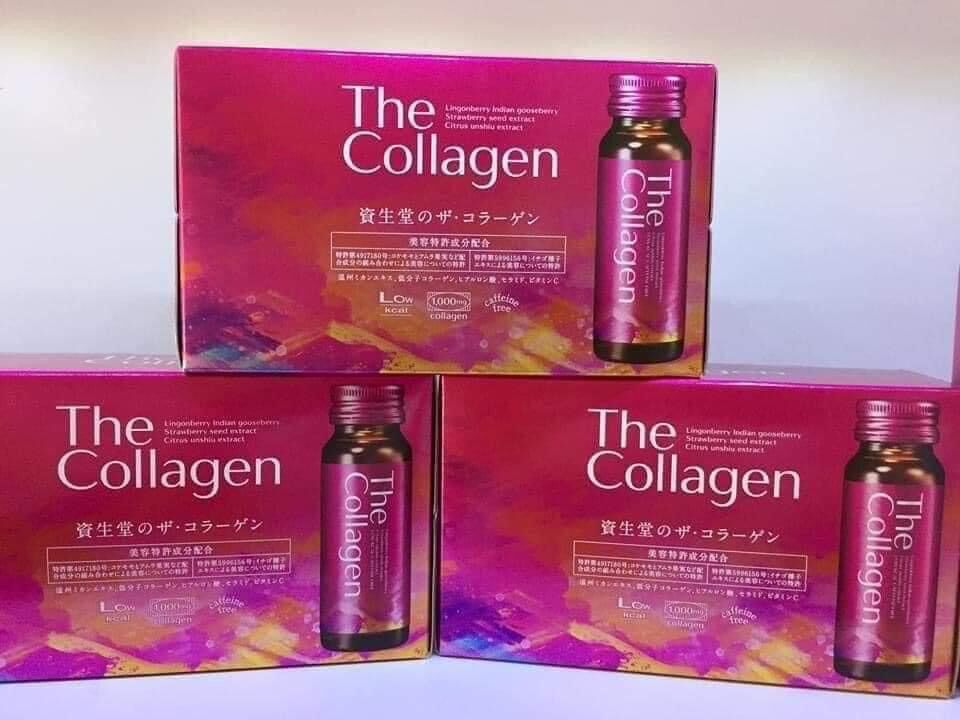 The Collagen Shiseido dạng nước