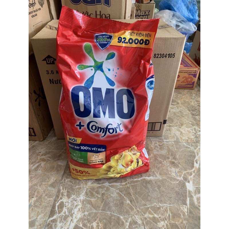 Bột giặt tay omo 5.7kg/5.3kg hương comfort