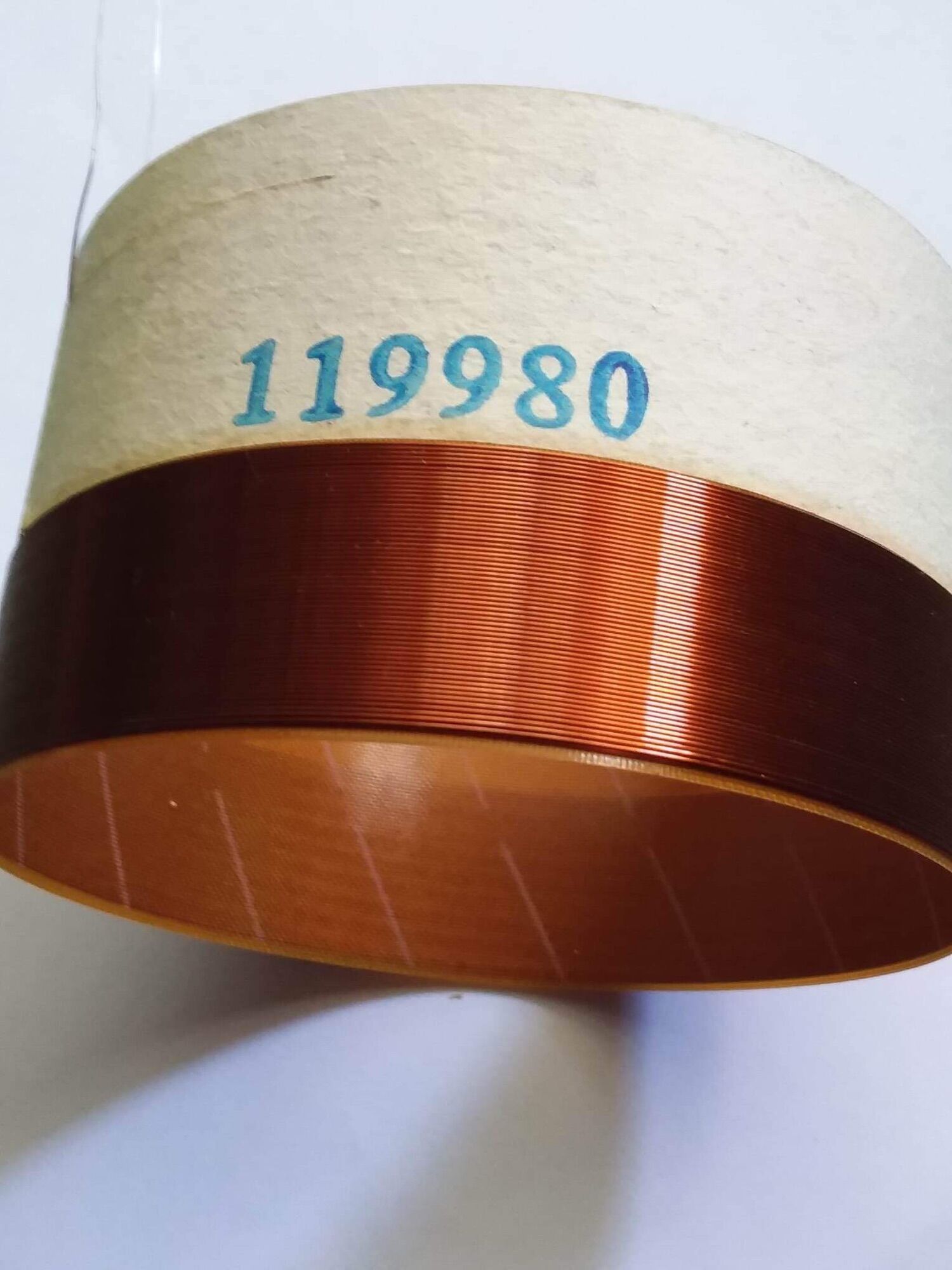 1 CHIẾC COIL LOA  BASS 100 MM(2 LỚP ĐỒNG)