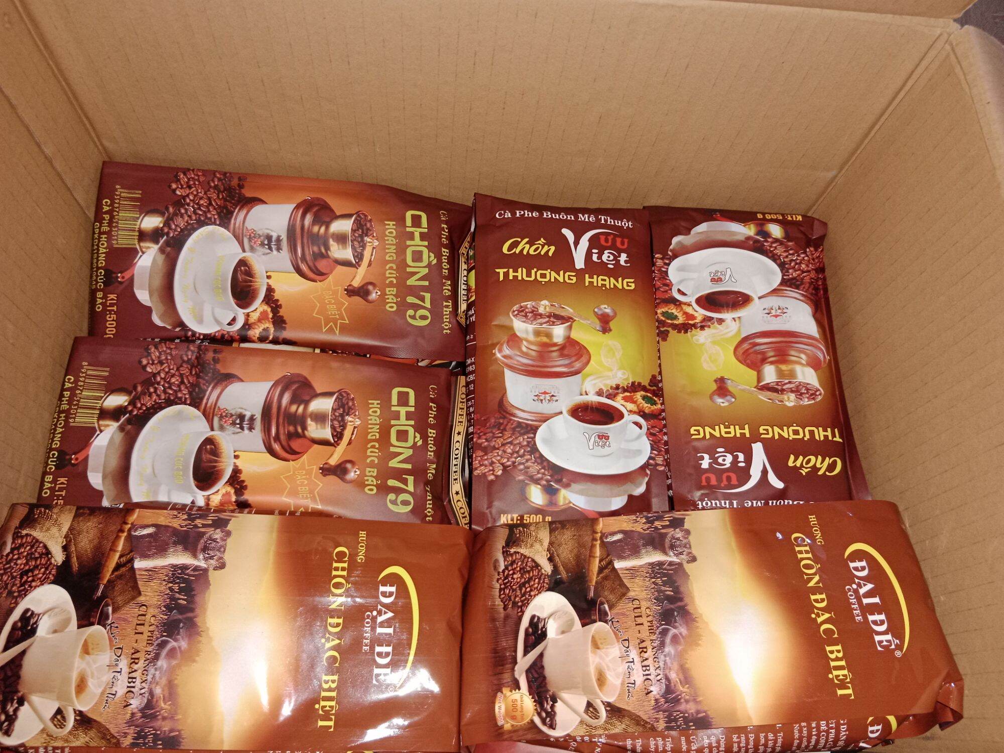 Cafe Chồn Thượng Hạng hảo hạng gói 500gr