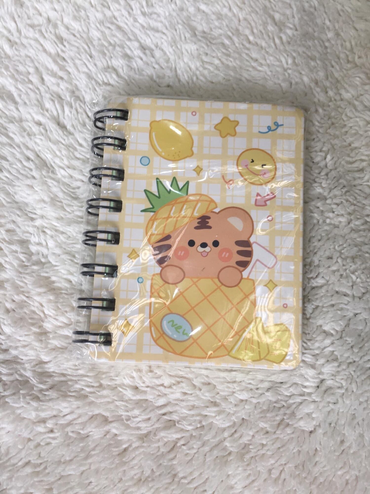 Sổ mini A7 cute